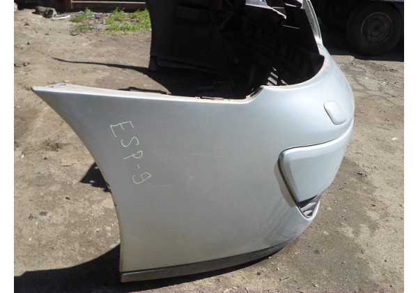 Бампер передній Renault Espace IV, з омивачами фар, 620104049S, 2002-2007 *